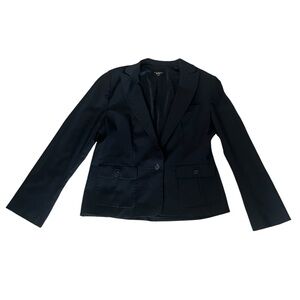 Talbots Classic Navy Blue Blazer